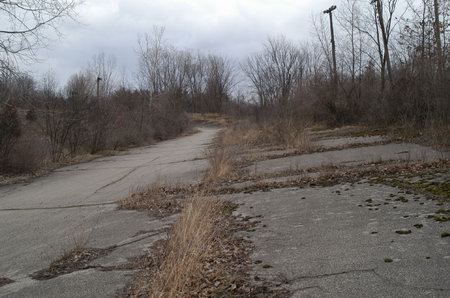 Jackson Motor Speedway - High Bank (newer photo)